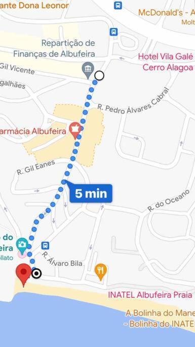 Alexa Apartment T2, Albufeira Center Two Bedrooms Self Check-In Exterior photo