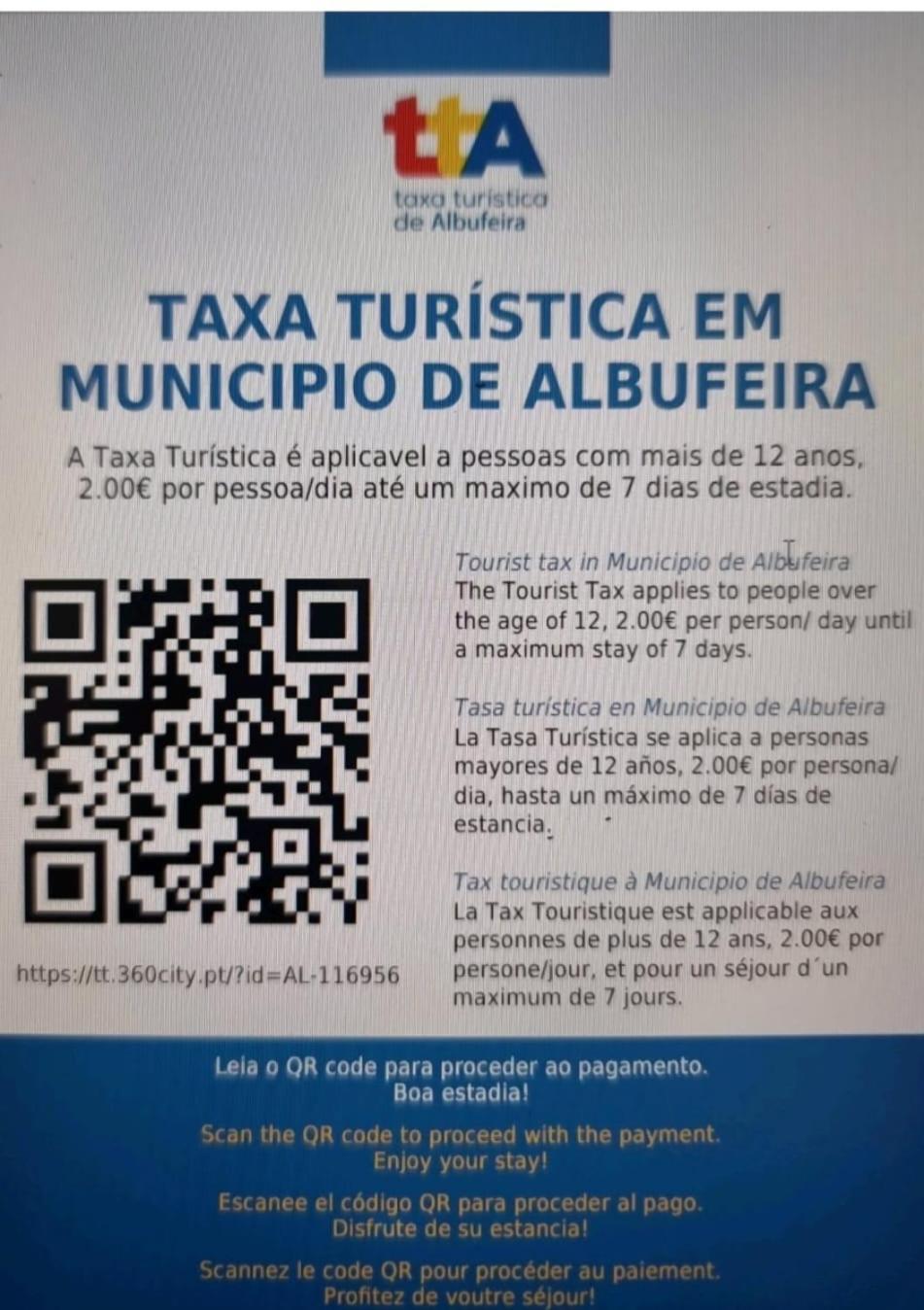 Alexa Apartment T2, Albufeira Center Two Bedrooms Self Check-In Exterior photo